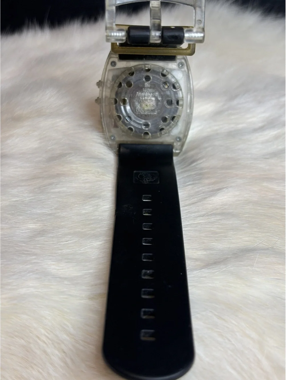 The Simpsons Digital Watch with 'Are We There Yet?' Strap